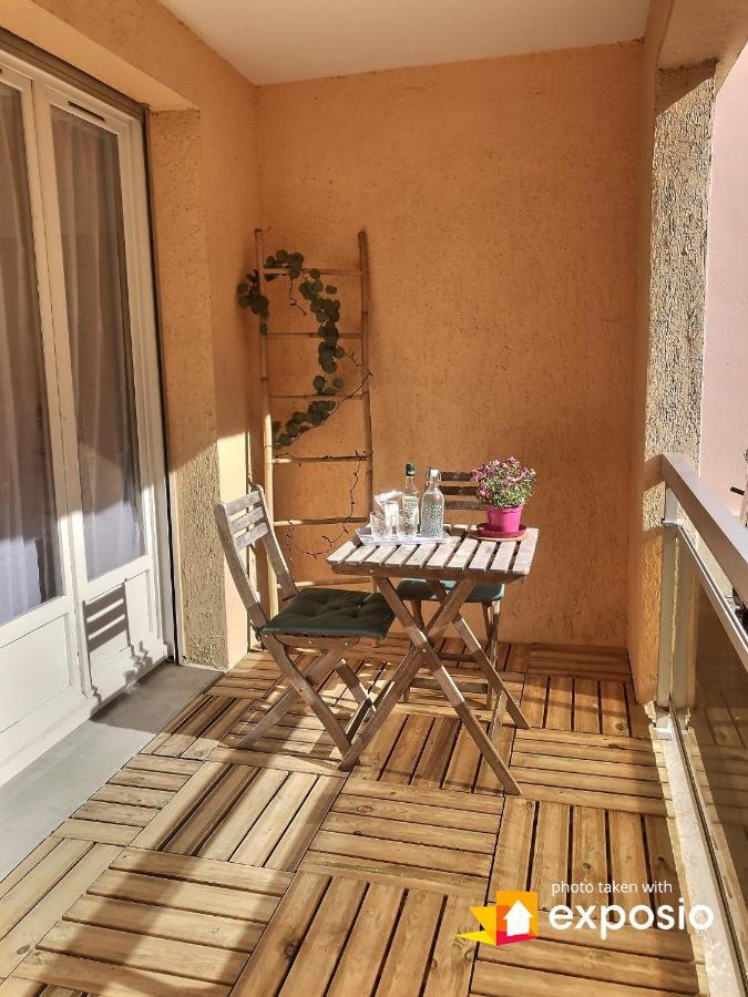 Studio avec terrasse au coeur de l'Ardèche Tournon-sur-Rhone Esterno foto
