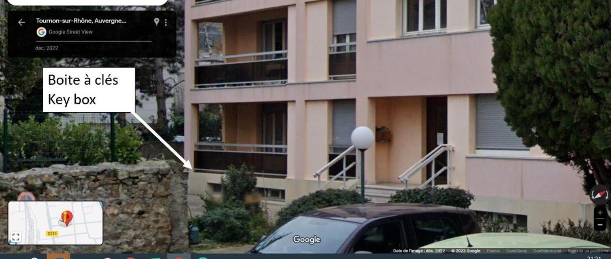 Studio avec terrasse au coeur de l'Ardèche Tournon-sur-Rhone Esterno foto